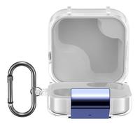 Étui Compatible avec CMF by Nothing Buds Pro 2/CMF Buds 2 Plus-Housse en Silicone Souple pour Écouteurs-Transparent