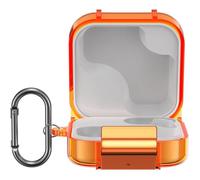 Étui Compatible avec CMF by Nothing Buds Pro 2/CMF Buds 2 Plus-Housse en Silicone Souple pour Écouteurs-Orange