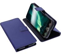 Étui Compatible Avec Doro Aurora A30 / A31 Protection Book Style Case Housse Portefeuille Pour Téléphone Smartphone Coque À Rabat Support Pochette Bleu