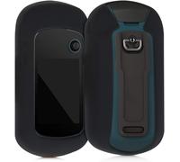 Étui Compatible avec Garmin eTrex 22x/32x-Housse de Protection en Silicone pour Navigateur GPS Pédestre-Noir