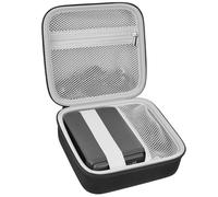 Étui compatible avec GL-BE3600/SFT1200/MT3000/AXT1800/MT1300/A1300 pour routeur de voyage Glinet pour Wi-Fi d'hôtel, support de rangement portable pour routeur Gl.inet Slate 7 (boîte uniquement