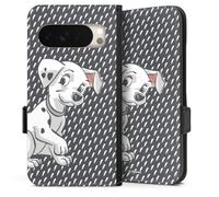 Etui Compatible avec Google Pixel 10 Etui Folio Etui magnetique 101 dalmatiens Disney Produit sous Licence Officielle