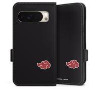 Etui Compatible avec Google Pixel 10 Etui Folio Etui magnetique Akatsuki Naruto Shippuden Produit sous Licence Officielle