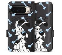 Etui Compatible avec Google Pixel 10 Etui Folio Etui magnetique Asterix Idefix Transparent