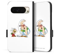 Etui Compatible avec Google Pixel 10 Etui Folio Etui magnetique Asterix Obelix Produit sous Licence Officielle