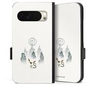 Etui Compatible avec Google Pixel 10 Etui Folio Etui magnetique Avatar Le dernier maître de l'air Momo Produit sous Licence Officielle