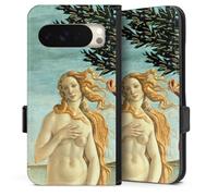 Etui Compatible avec Google Pixel 10 Etui Folio Etui magnetique Botticelli Peinture