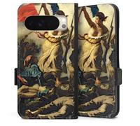 Etui Compatible avec Google Pixel 10 Etui Folio Etui magnetique France Peinture Révolution