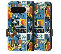Etui Compatible avec Google Pixel 10 Etui Folio Etui magnetique Marvel The Fantastic Four Produit sous Licence Officielle
