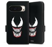 Etui Compatible avec Google Pixel 10 Etui Folio Etui magnetique Marvel Venom Produit sous Licence Officielle