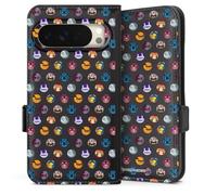 Etui Compatible avec Google Pixel 10 Etui Folio Etui magnetique Naruto Shippuden Bijuu Motifs