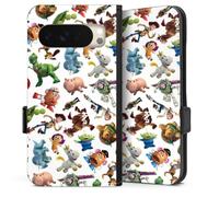 Etui Compatible avec Google Pixel 10 Etui Folio Etui magnetique Toy Story Shérif Woody Disney Pixar