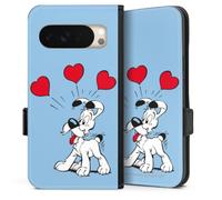 Etui Compatible avec Google Pixel 10 Pro Etui Folio Etui magnetique Asterix Idefix Amour