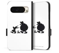 Etui Compatible avec Google Pixel 10 Pro Etui Folio Etui magnetique Asterix Obelix Produit sous Licence Officielle