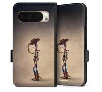 Etui Compatible avec Google Pixel 10 Pro Etui Folio Etui magnetique Disney Pixar Shérif Woody Toy Story