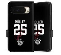 Etui Compatible avec Google Pixel 10 Pro Etui Folio Etui magnetique FC Bayern Munich FCB Thomas Müller