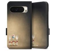 Etui Compatible avec Google Pixel 10 Pro Etui Folio Etui magnetique Forky Disney Pixar Toy Story