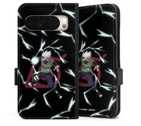 Etui Compatible avec Google Pixel 10 Pro Etui Folio Etui magnetique Kakashi Naruto Shippuden Produit sous Licence Officielle