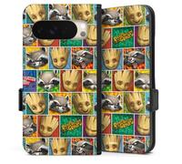 Etui Compatible avec Google Pixel 10 Pro Etui Folio Etui magnetique Les Gardiens de la Galaxie Marvel Groot