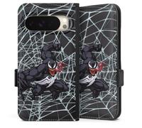 Etui Compatible avec Google Pixel 10 Pro Etui Folio Etui magnetique Marvel Venom Méchant