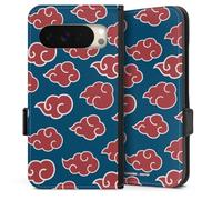 Etui Compatible avec Google Pixel 10 Pro Etui Folio Etui magnetique Naruto Shippuden Produit sous Licence Officielle Akatsuki