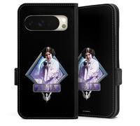 Etui Compatible avec Google Pixel 10 Pro Etui Folio Etui magnetique Princesse Star Wars