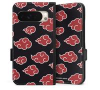 Etui Compatible avec Google Pixel 10 Pro Etui Folio Etui magnetique Produit sous Licence Officielle Naruto Shippuden Akatsuki