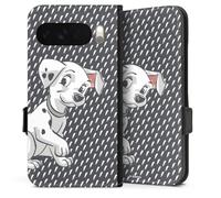 Etui Compatible avec Google Pixel 10 Pro XL Etui Folio Etui magnetique 101 dalmatiens Disney Produit sous Licence Officielle