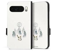 Etui Compatible avec Google Pixel 10 Pro XL Etui Folio Etui magnetique Avatar Le dernier maître de l'air Momo Produit sous Licence Officielle