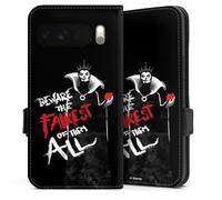 Etui Compatible avec Google Pixel 10 Pro XL Etui Folio Etui magnetique Blanche-Neige Film cinéma Animation