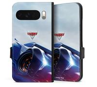 Etui Compatible avec Google Pixel 10 Pro XL Etui Folio Etui magnetique Disney Pixar Jackson Storm Cars