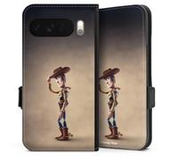 Etui Compatible avec Google Pixel 10 Pro XL Etui Folio Etui magnetique Disney Pixar Shérif Woody Toy Story
