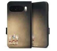 Etui Compatible avec Google Pixel 10 Pro XL Etui Folio Etui magnetique Forky Disney Pixar Toy Story