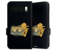 Etui Compatible avec Google Pixel 10 Pro XL Etui Folio Etui magnetique Groot Les Gardiens de la Galaxie Marvel