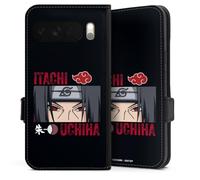 Etui Compatible avec Google Pixel 10 Pro XL Etui Folio Etui magnetique Itachi Uchiha Naruto Shippuden Manga