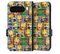 Etui Compatible avec Google Pixel 10 Pro XL Etui Folio Etui magnetique Les Gardiens de la Galaxie Marvel Groot