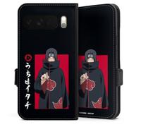Etui Compatible avec Google Pixel 10 Pro XL Etui Folio Etui magnetique Naruto Shippuden Itachi Uchiha Produit sous Licence Officielle