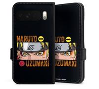 Etui Compatible avec Google Pixel 10 Pro XL Etui Folio Etui magnetique Naruto Shippuden Produit sous Licence Officielle Manga