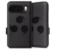 Etui Compatible avec Google Pixel 10 Pro XL Etui Folio Etui magnetique Naruto Shippuden Sharingan Jutsu