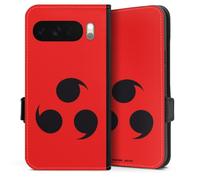 Etui Compatible avec Google Pixel 10 Pro XL Etui Folio Etui magnetique Naruto Shippuden Sharingan Produit sous Licence Officielle