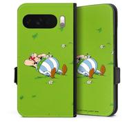 Etui Compatible avec Google Pixel 10 Pro XL Etui Folio Etui magnetique Obelix Produit sous Licence Officielle Asterix
