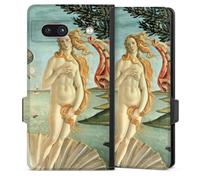 Etui Compatible avec Google Pixel 7a Etui Folio Etui magnetique Botticelli Peinture