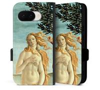 Etui Compatible avec Google Pixel 9 a Etui Folio Etui magnetique Botticelli Peinture