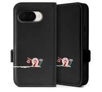 Etui Compatible avec Google Pixel 9A Etui Folio Etui magnetique Gary Bob l'éponge Produit sous Licence Officielle