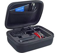 Étui Compatible Avec Gopro Hero4 Session - Idéal Pour Voyage Ou Stockage - Protection Complètement - Ajustement Parfait - Chiffon De Nettoyage, Mosqueton Et Microfibre Inclus[SHY9292024]