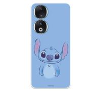 Étui compatible avec Honor 90 Officiel Disney Stitch Bleu pour protéger votre téléphone portable Coque souple en silicone avec licence officielle Lilo & Stitch