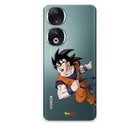 Étui compatible avec Honor 90 Officiel Dragon Ball Goku Guerrero pour protéger votre téléphone portable Coque en silicone souple transparente avec licence officielle Dragon Ball