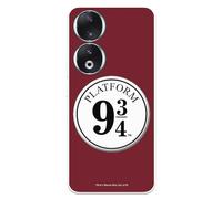 Étui compatible avec Honor 90 Officiel Harry Potter Anden 9 3/4 pour protéger votre téléphone portable Coque en silicone souple transparente avec licence officielle Harry Potter