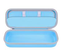 Étui compatible avec Houzzi/NuDerma/Signstek/APREUTY/FAZJEUNE/pour NewWay Professional Clinical Portable Machine à haute fréquence pour la peau, 6 baguettes néon et argon (boîte uniquement) - Bleu