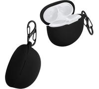 Étui Compatible avec Huawei Freebuds 4i Housse - Housse pour Casque Audio étui de Protection en Silicone - Noir